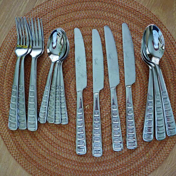 Fiesta Other - Fiesta Flatware Stainless 16 piece